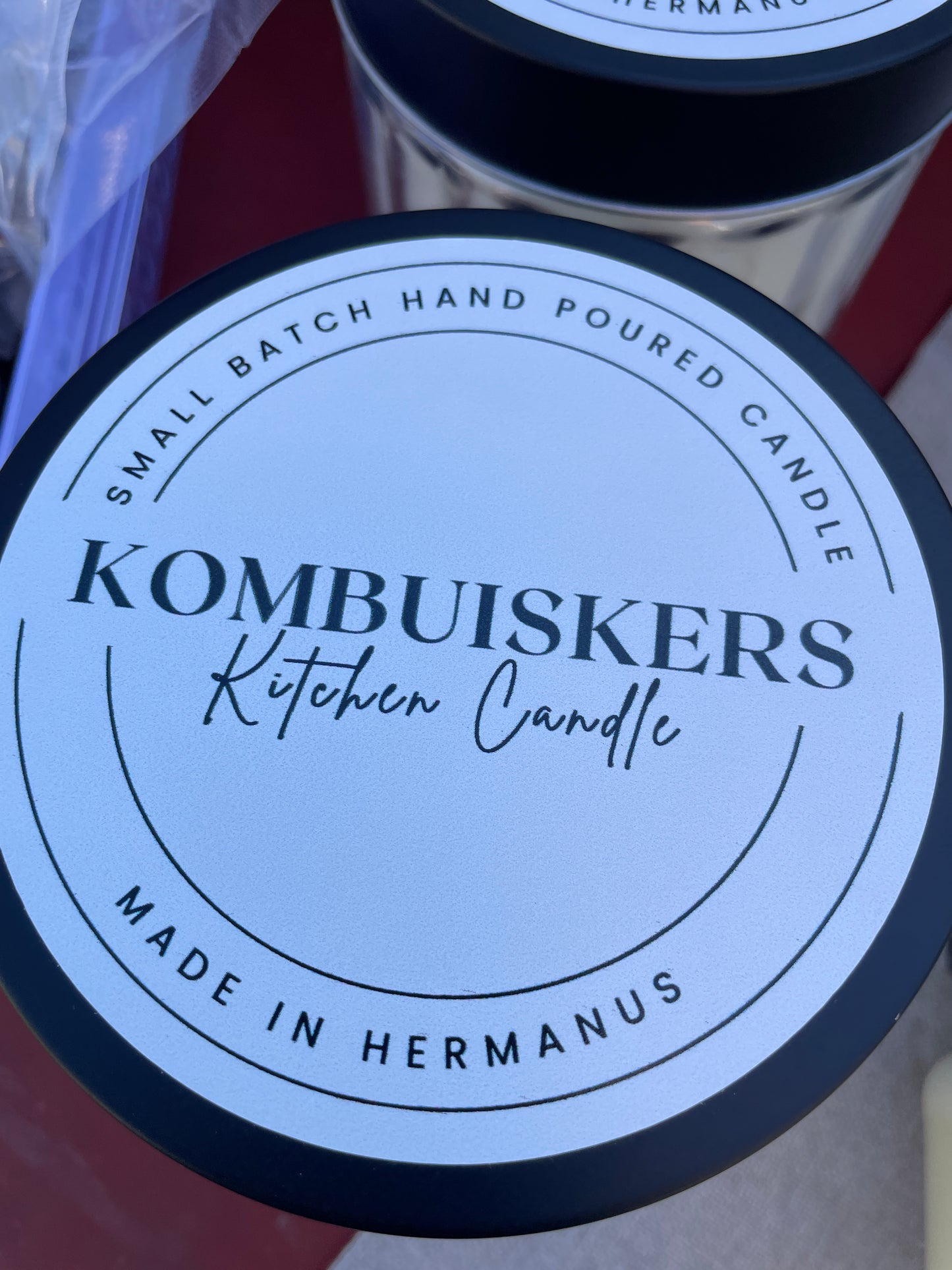 Gingered Lemongrass Candle