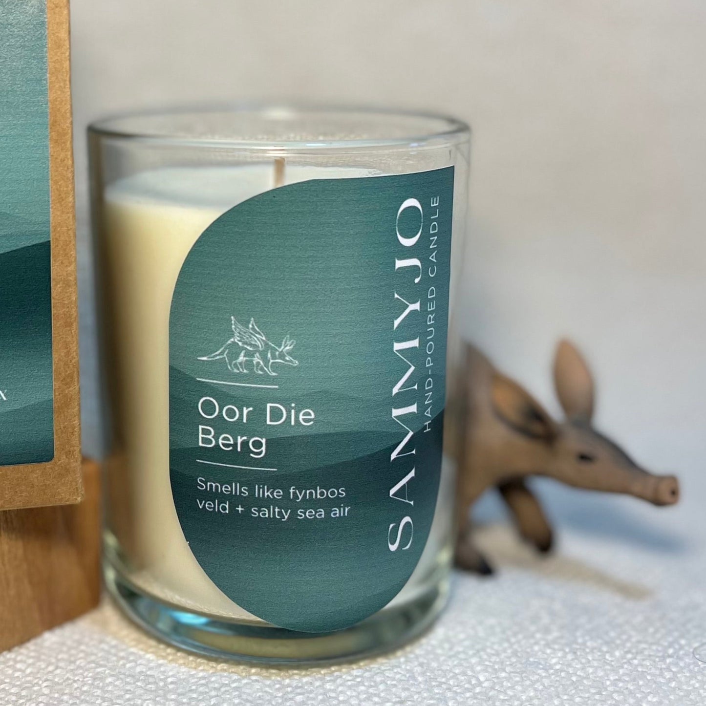 Oor Die Berg (Overberg) Candle in a jar