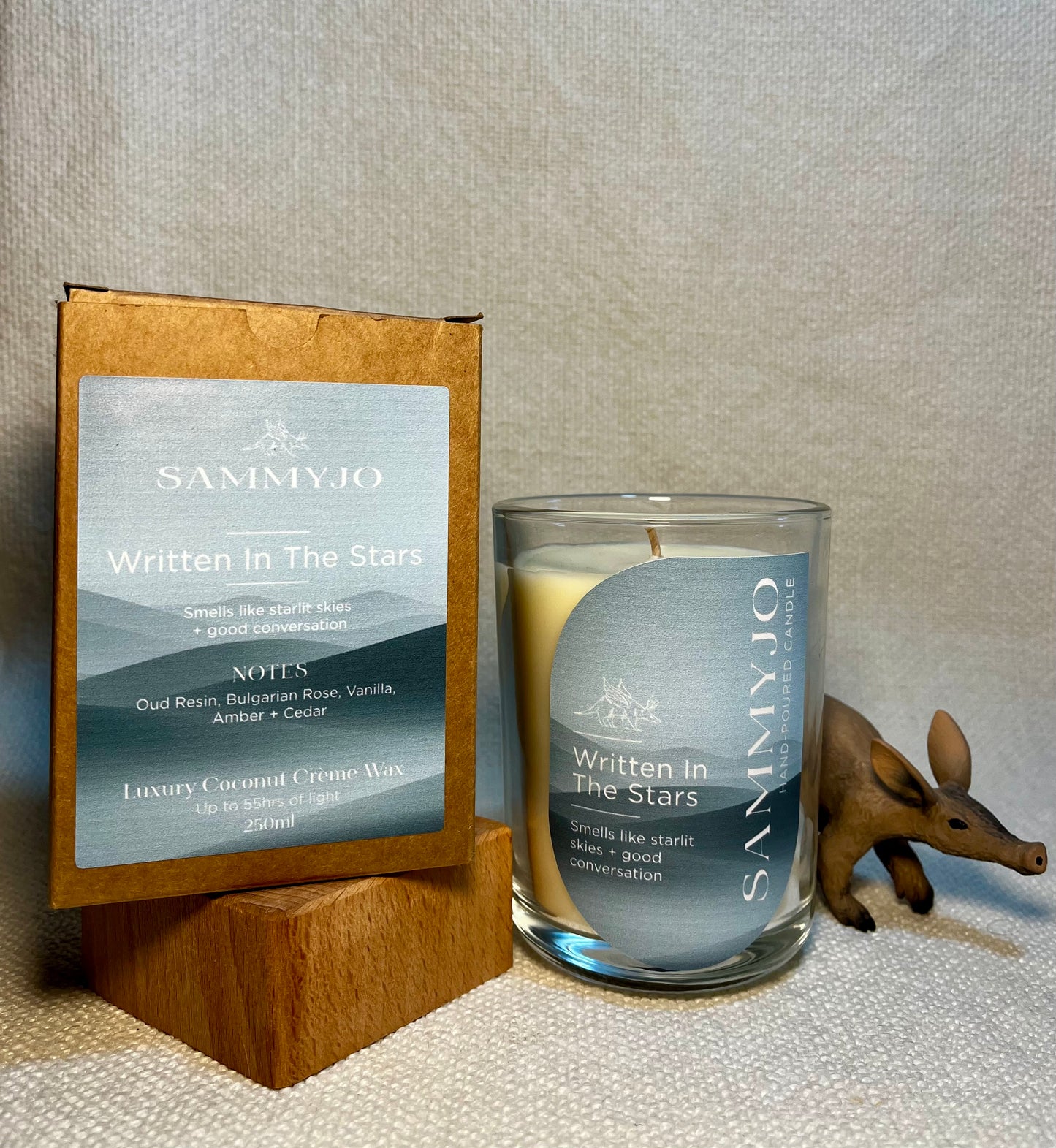 Written In The Stars Candle