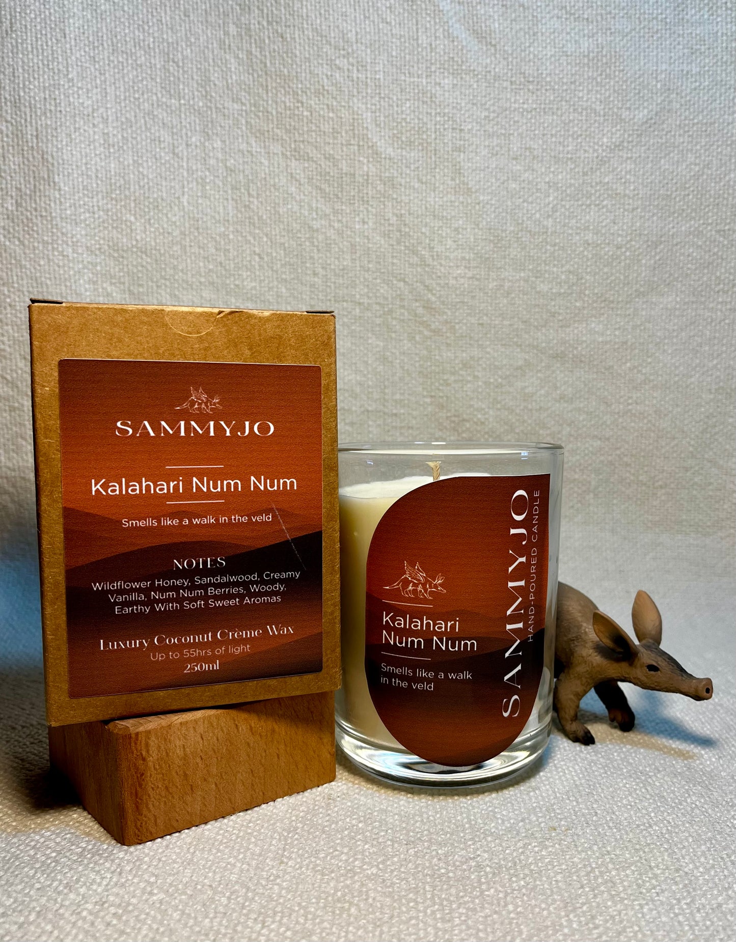 Kalahari Num Num Candle