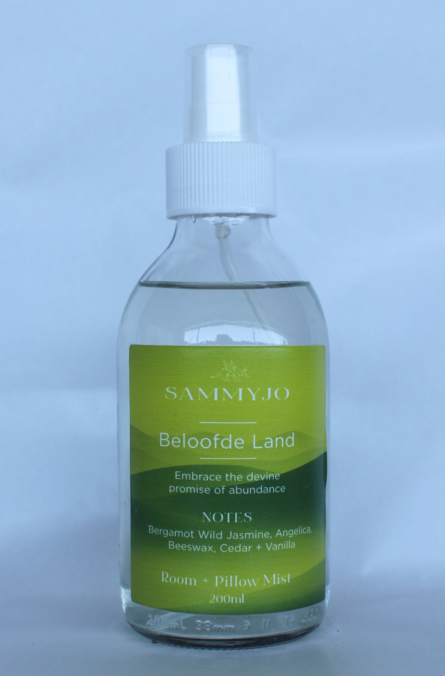 Beloofde Land Room and Pillow Mist 200ml