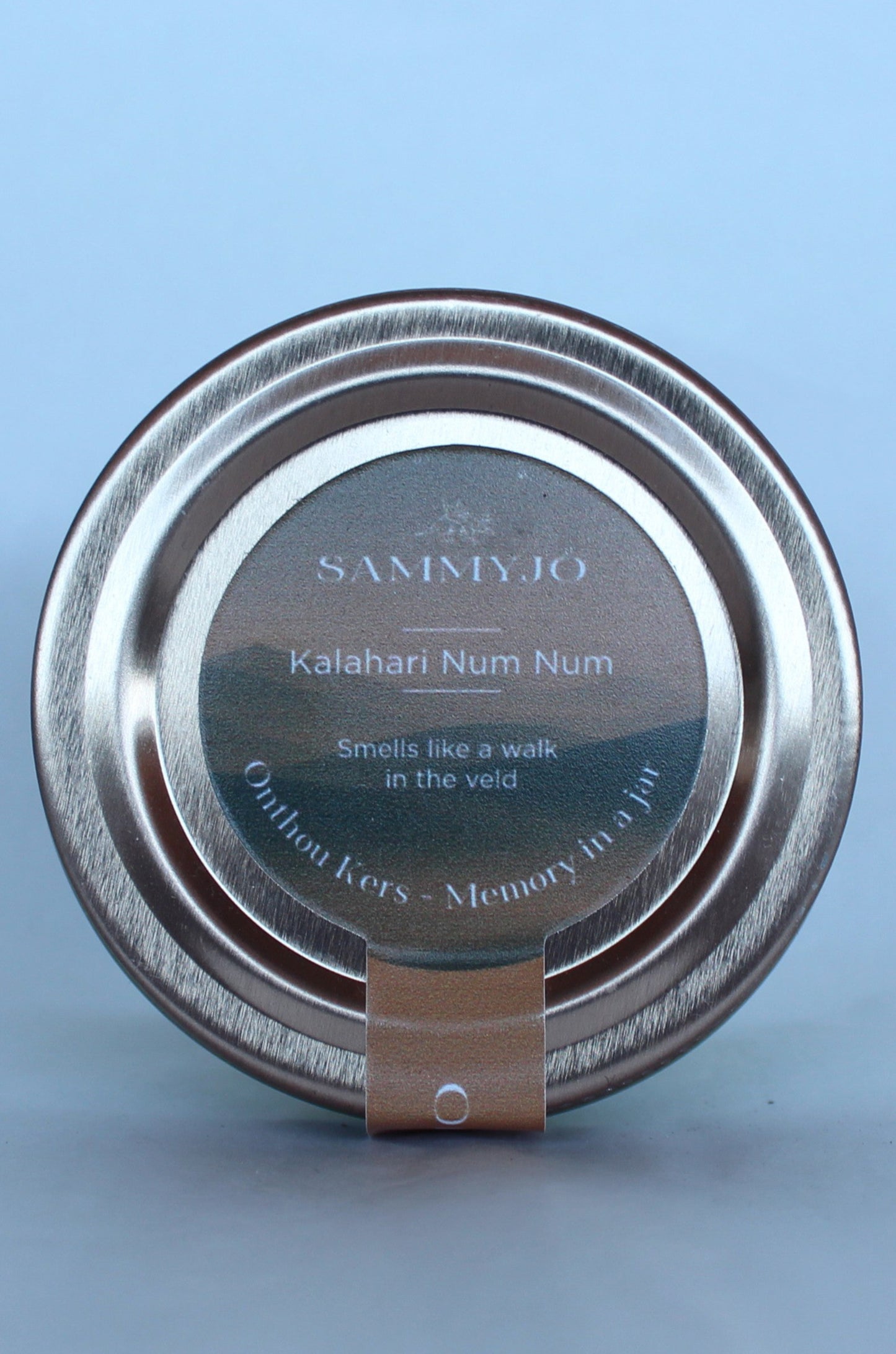 Kalahari Num Num Candle in a jar