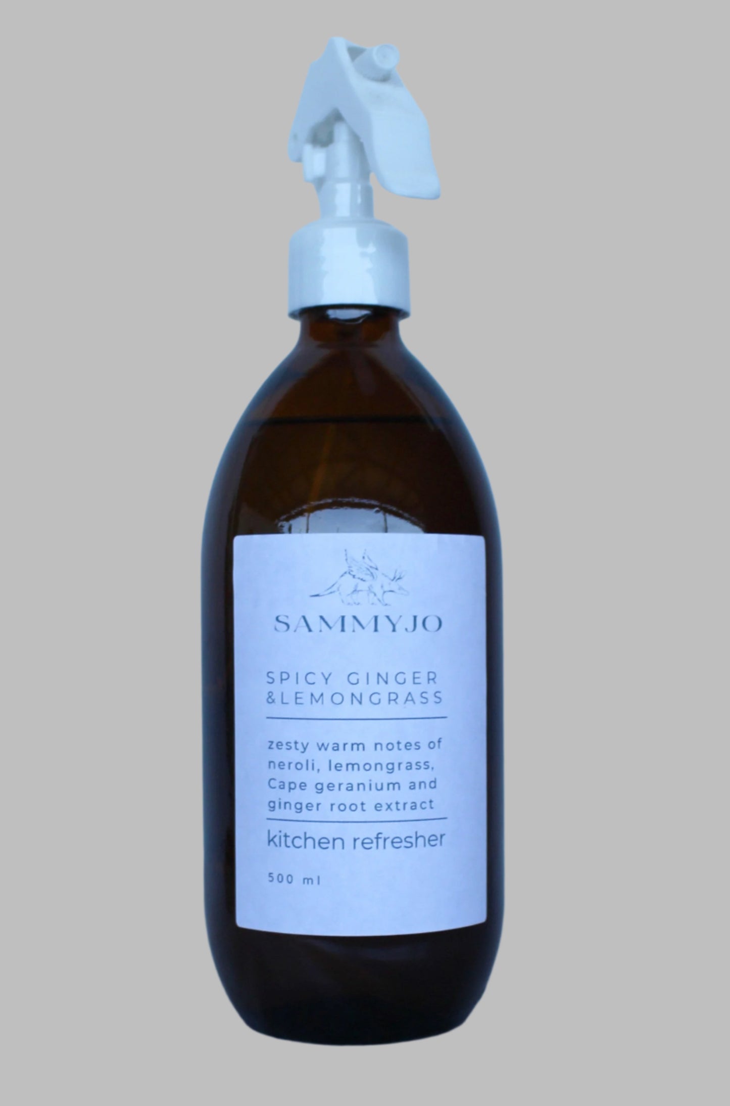 Gingered Lemongrass Kitchen Spray 500ml
