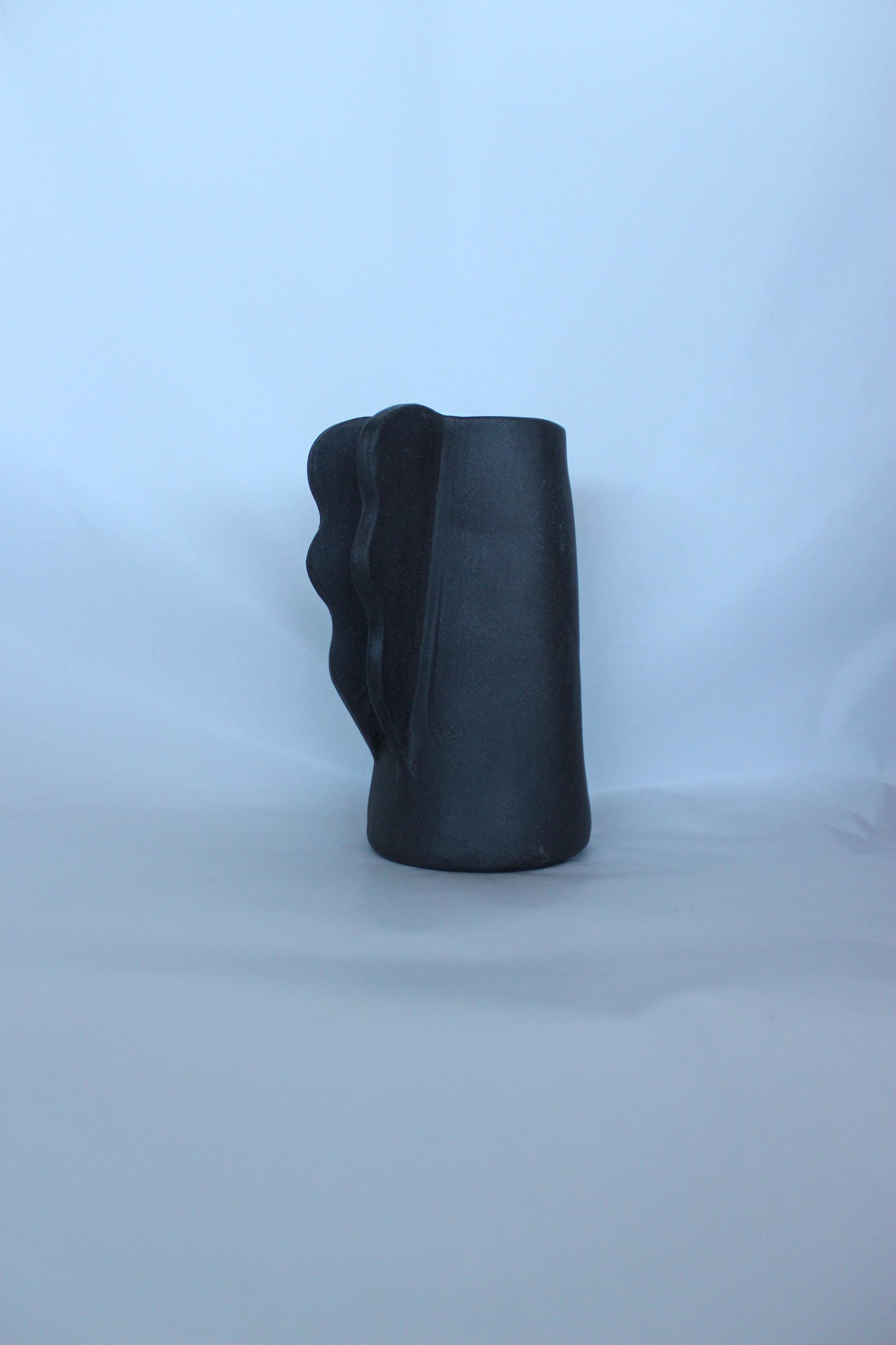 Black Clay Diffuser Jar