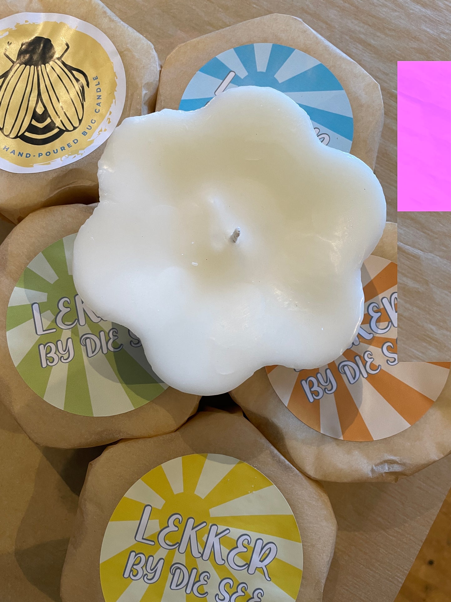 Bug Candle