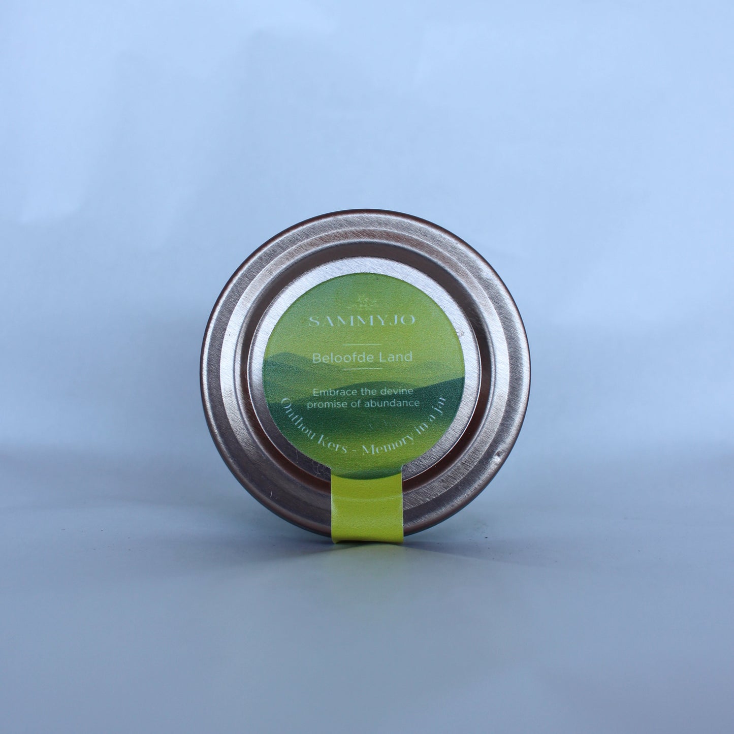 candle 100ml natural wax memory