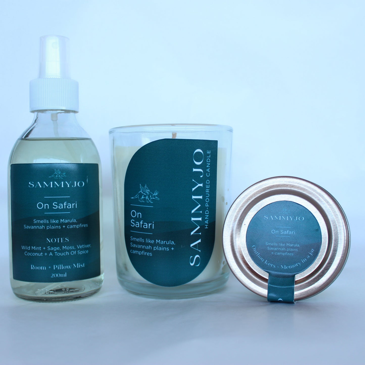 Signature Collection On Safari