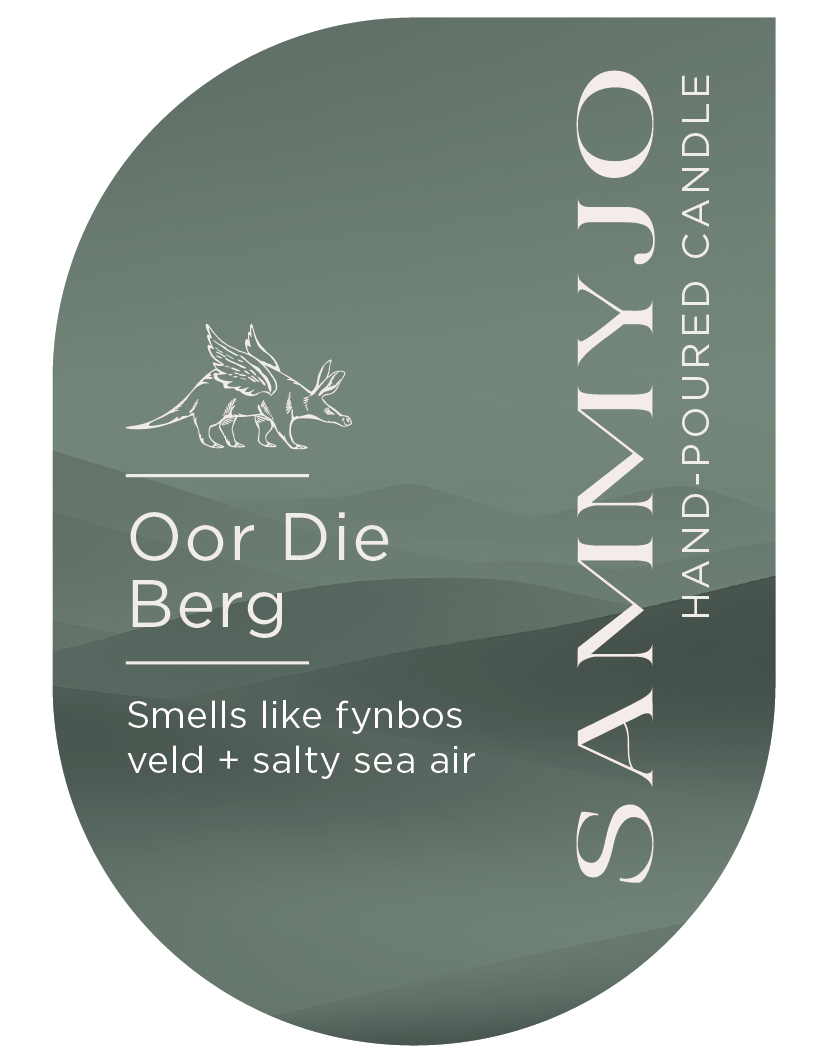 Oor die berg (Overberg) Room and Pillow Mist 200ml