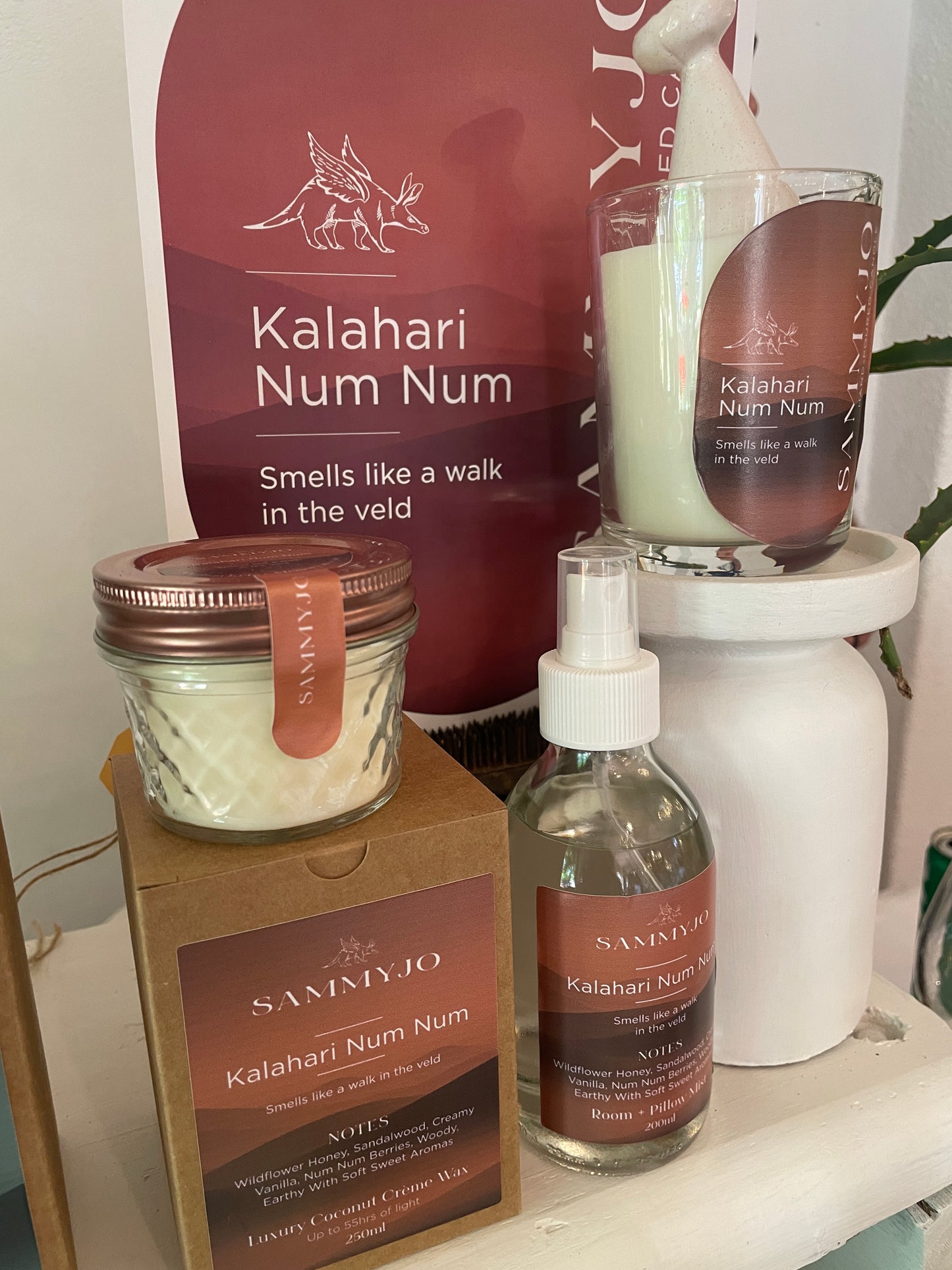 Kalahari Num Num Room and Pillow Mist 200ml
