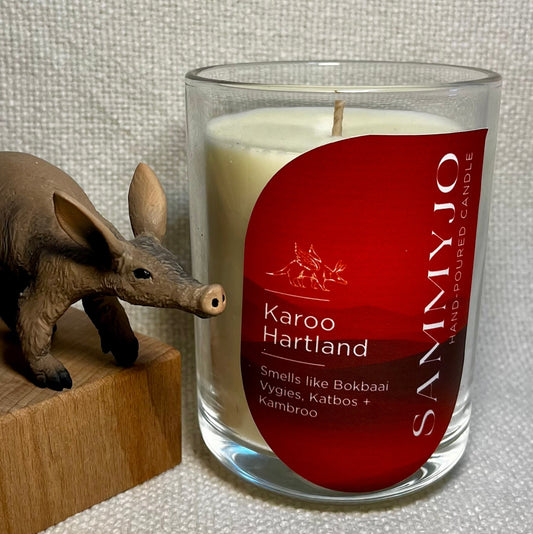 Karoo Hartland Candle