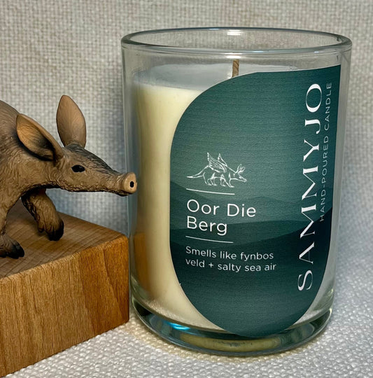 Oor Die Berg (Overberg) Candle