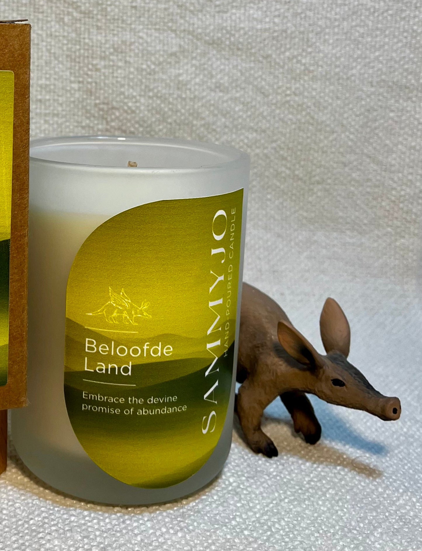 Beloofde Land Candle [Promised Land]