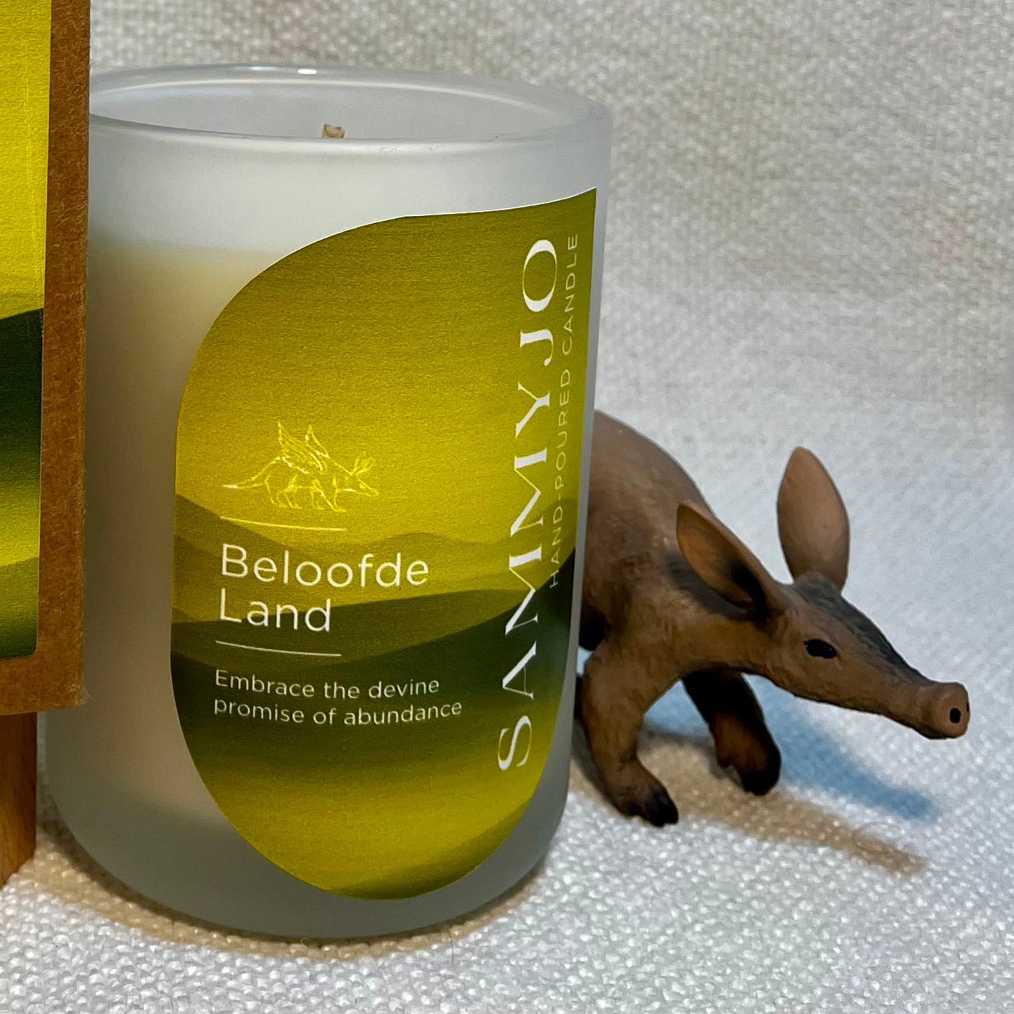 Beloofde Land Candle  - Memory Candle [Onthou Kers]