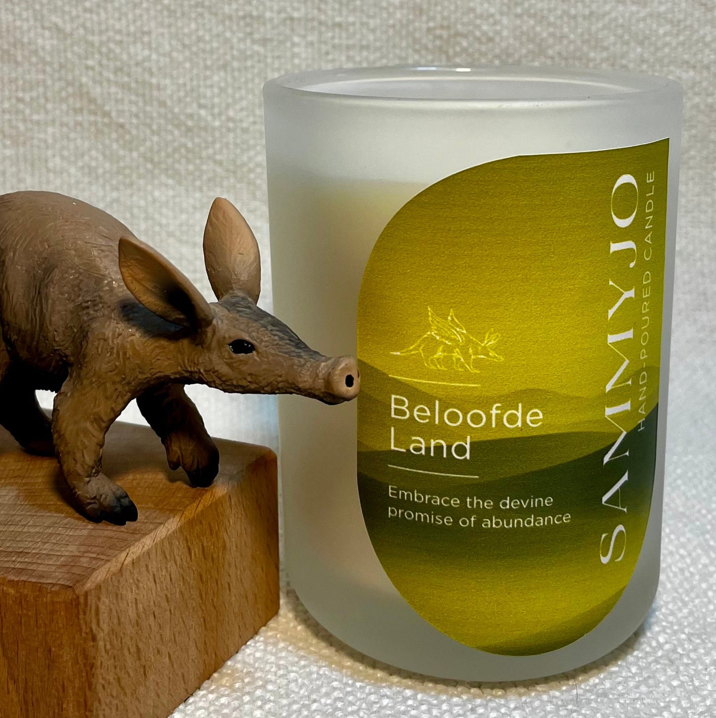 Beloofde Land Candle [Promised Land]