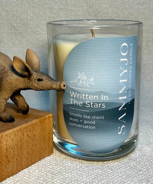 Written In The Stars Candle