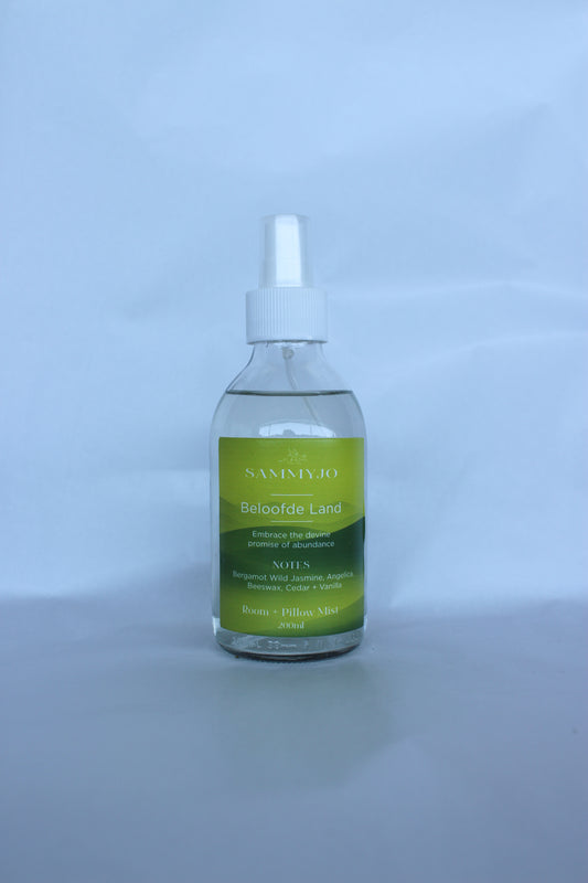 Beloofde Land Room and Pillow Mist 200ml