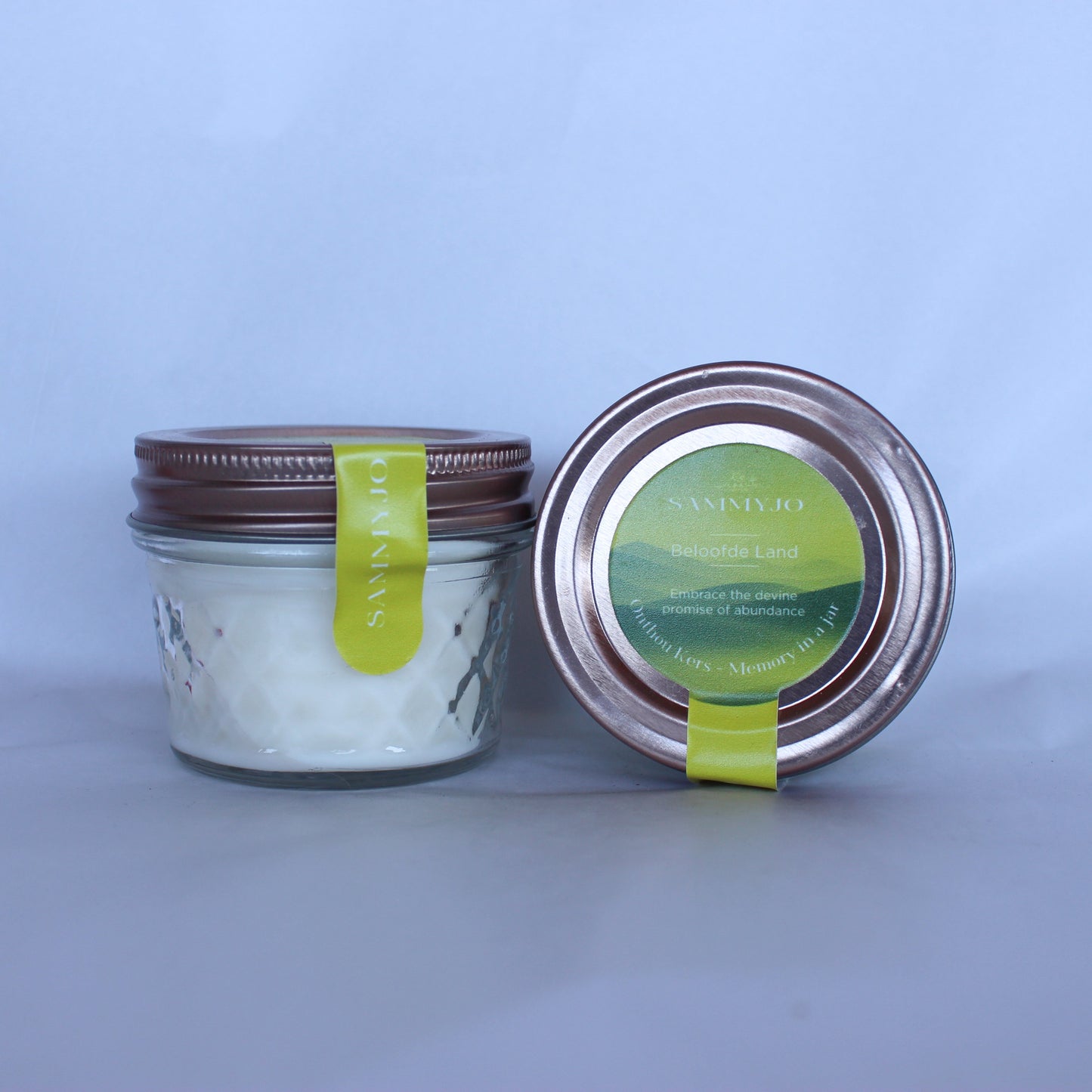 Beloofde Land Candle  - Memory Candle [Onthou Kers]