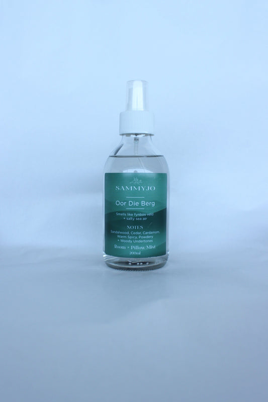 Oor die berg (Overberg)Room and Pillow Mist 200ml
