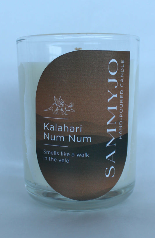Kalahari Num Num Candle