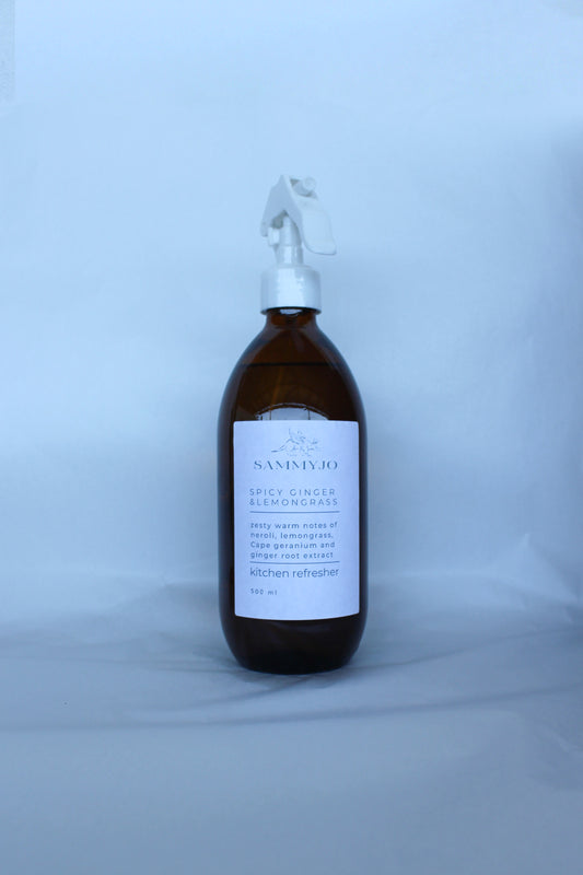 Gingered Lemongrass Kitchen Spray 500ml