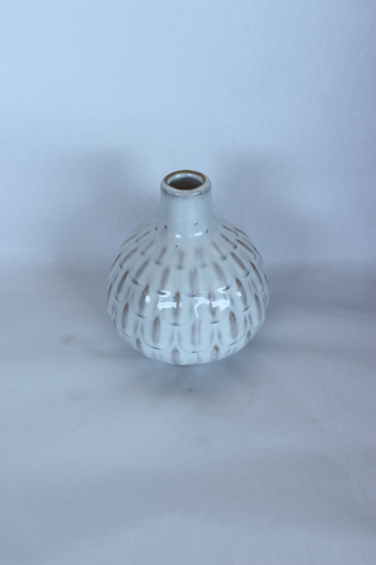 White diffuser jar