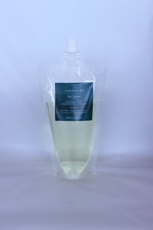 On Safari Diffuser Pouch 200ml