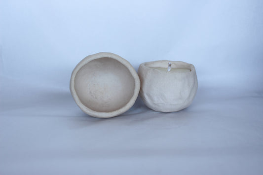 Raw Clay Pinch Pot