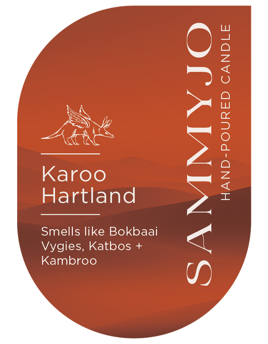 Karoo Hartland Candle
