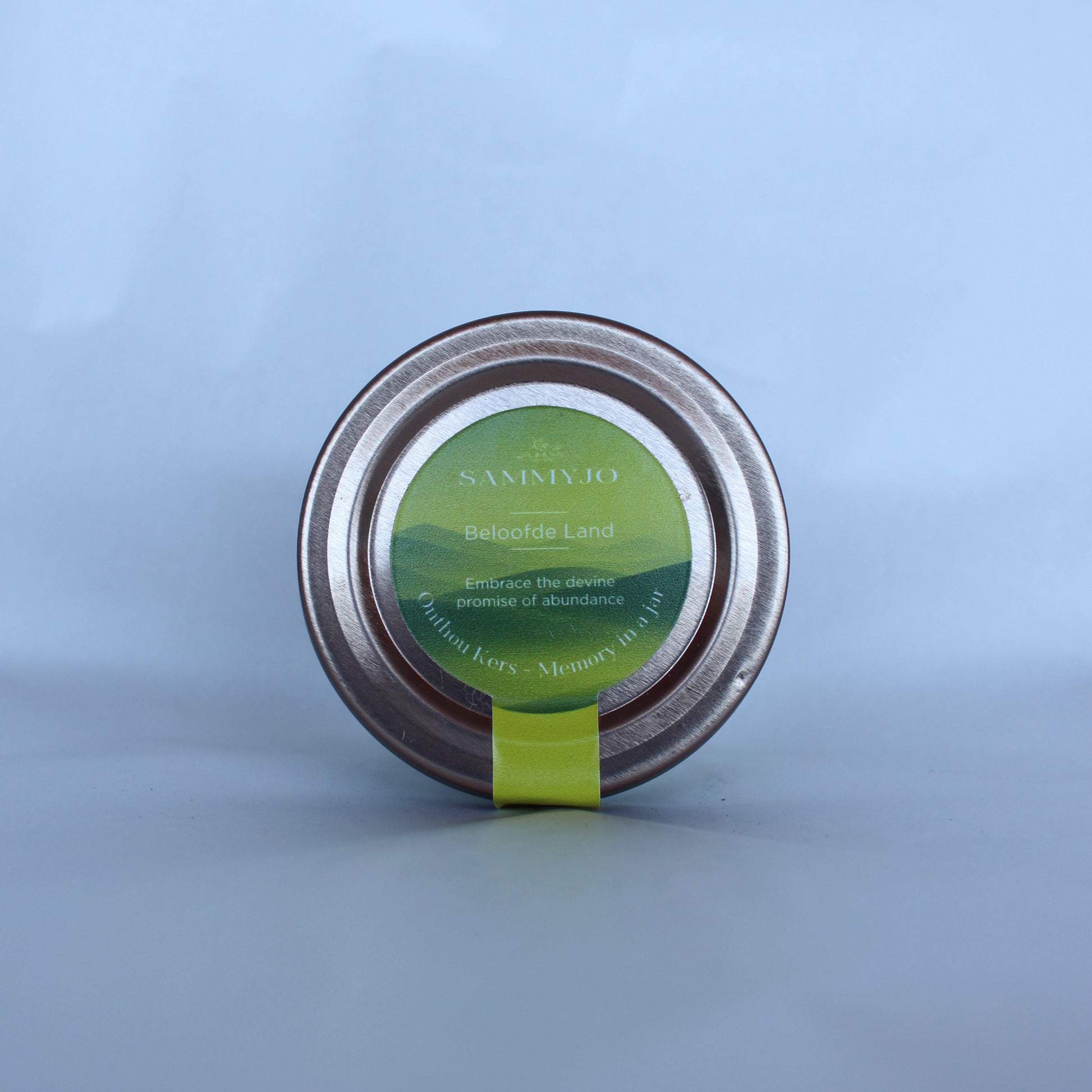 candle 100ml natural wax memory