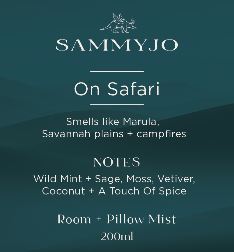On Safari Room and Pillow Mist 200ml